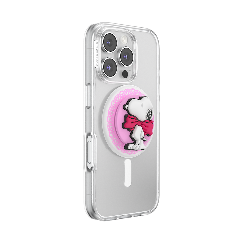 PopOut Snoopy Tied in a Bow &mdash; MagSafe PopGrip image number 6